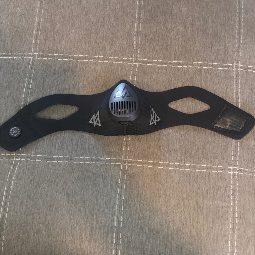 Brand new training mask
